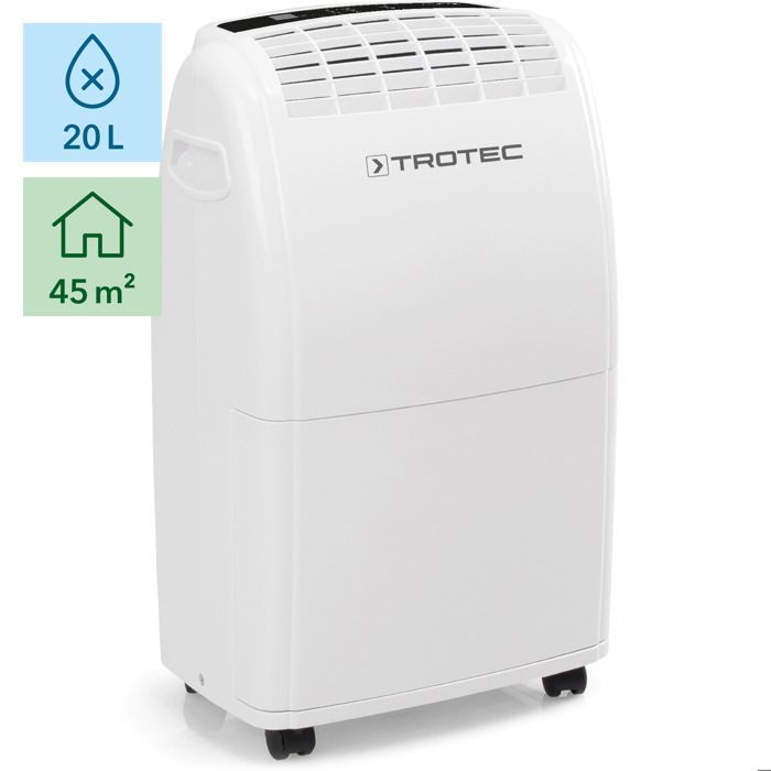Desumidificador TROTEC TTK 75 E (20 l/dia) para 45 m²
