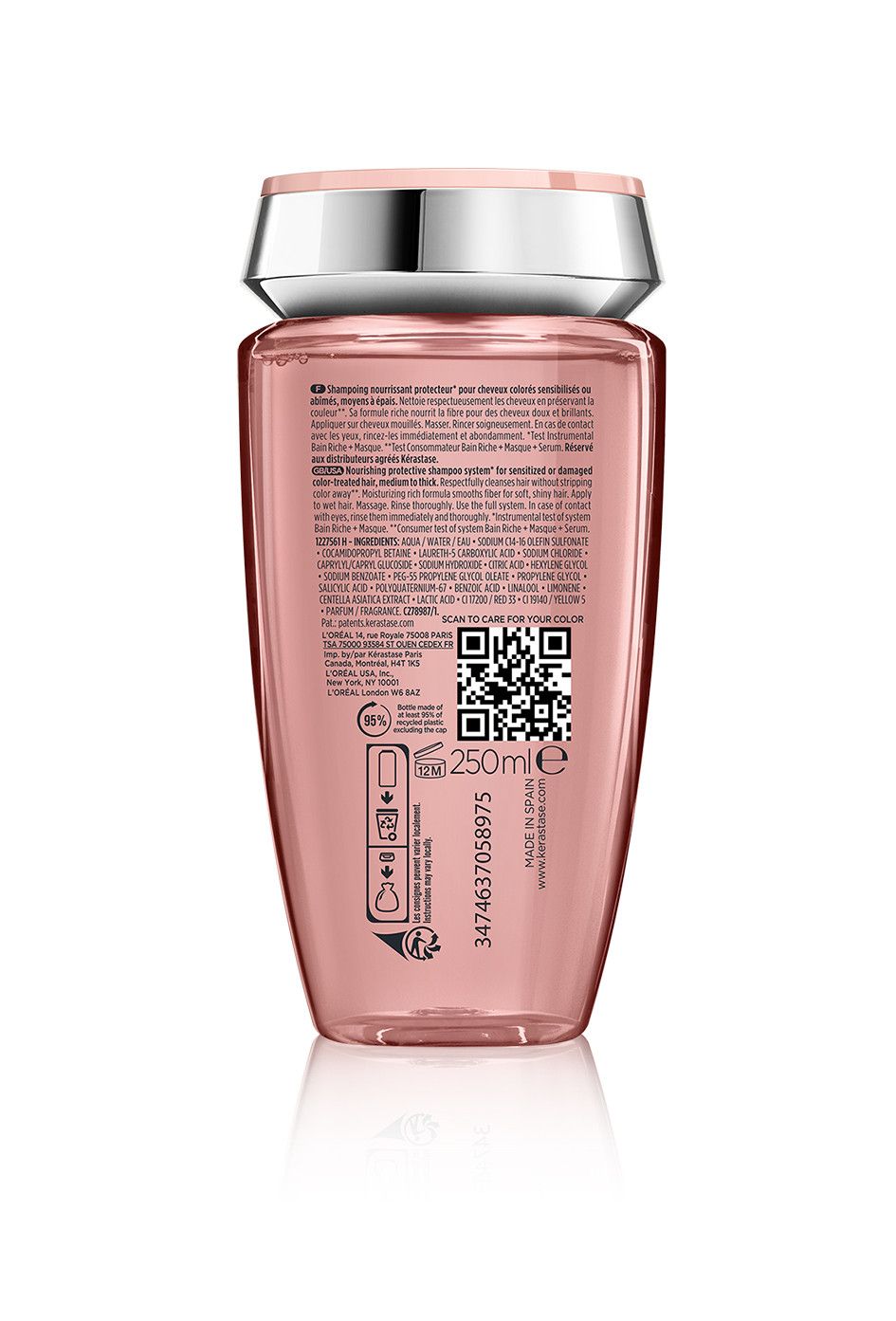 Chroma Absolu Bain Riche Chroma Respect šampon Šamponi