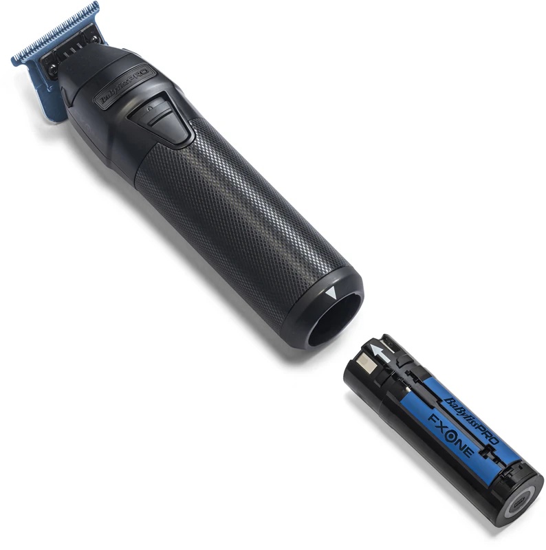 Profesionali barzdos kirpimo mašinėlė „BaByliss PRO Fxone Skeleton FX799MBE“ tiksliam barzdos kontūravimui
