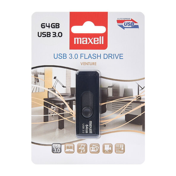Stick USB Venture USB 3.0, 64 GB