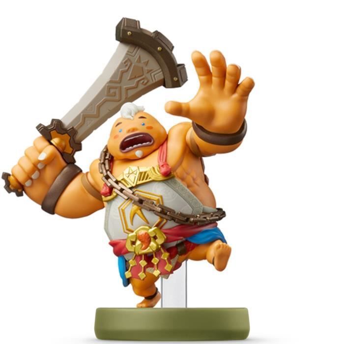 Figura Amiibo - Yunobo (Lágrimas del Reino) • Colección The Legend of Zelda