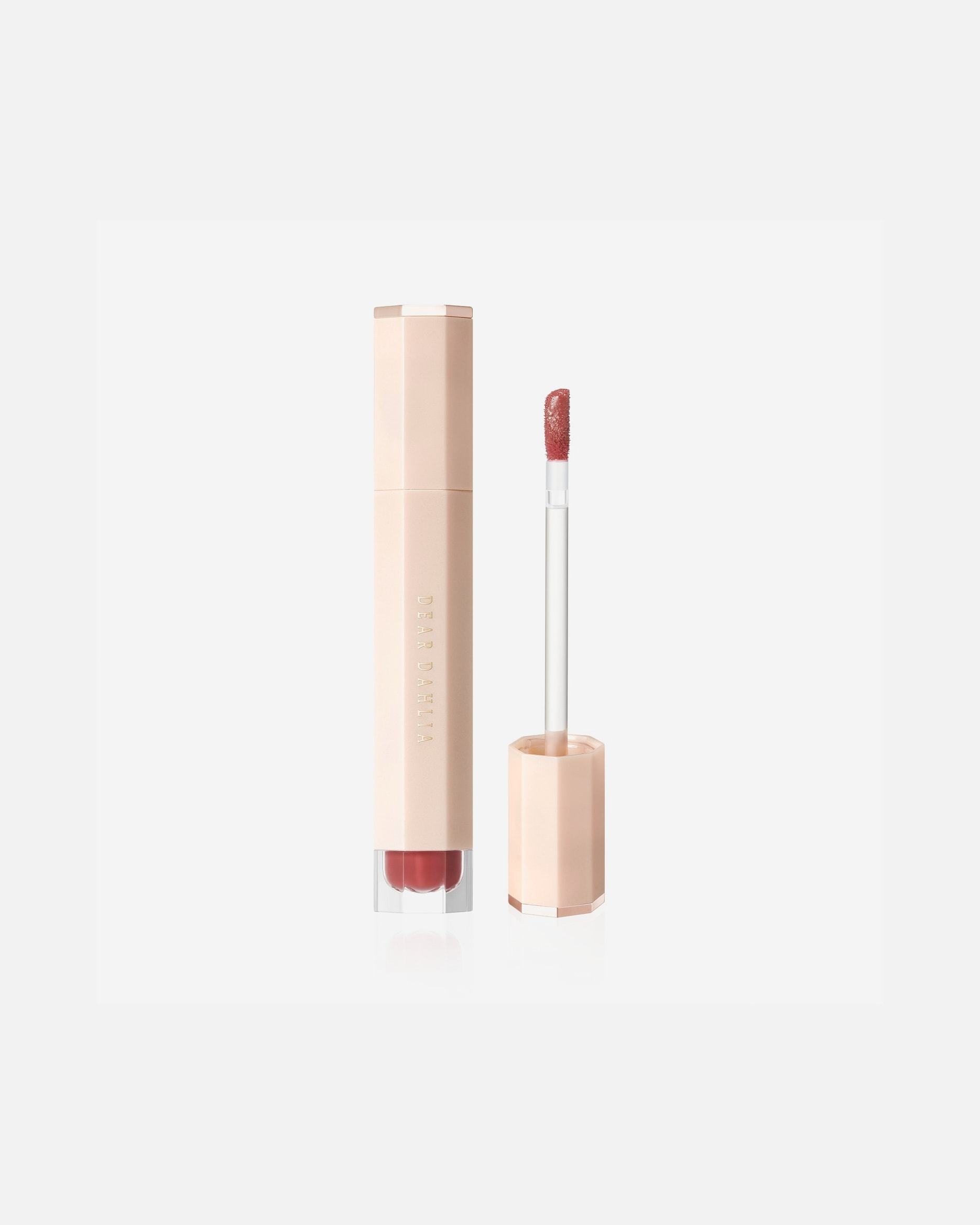 „Dear Dahlia Lipstain Blooming Edition“ satininio švytėjimo lūpų dažai – 5 ml