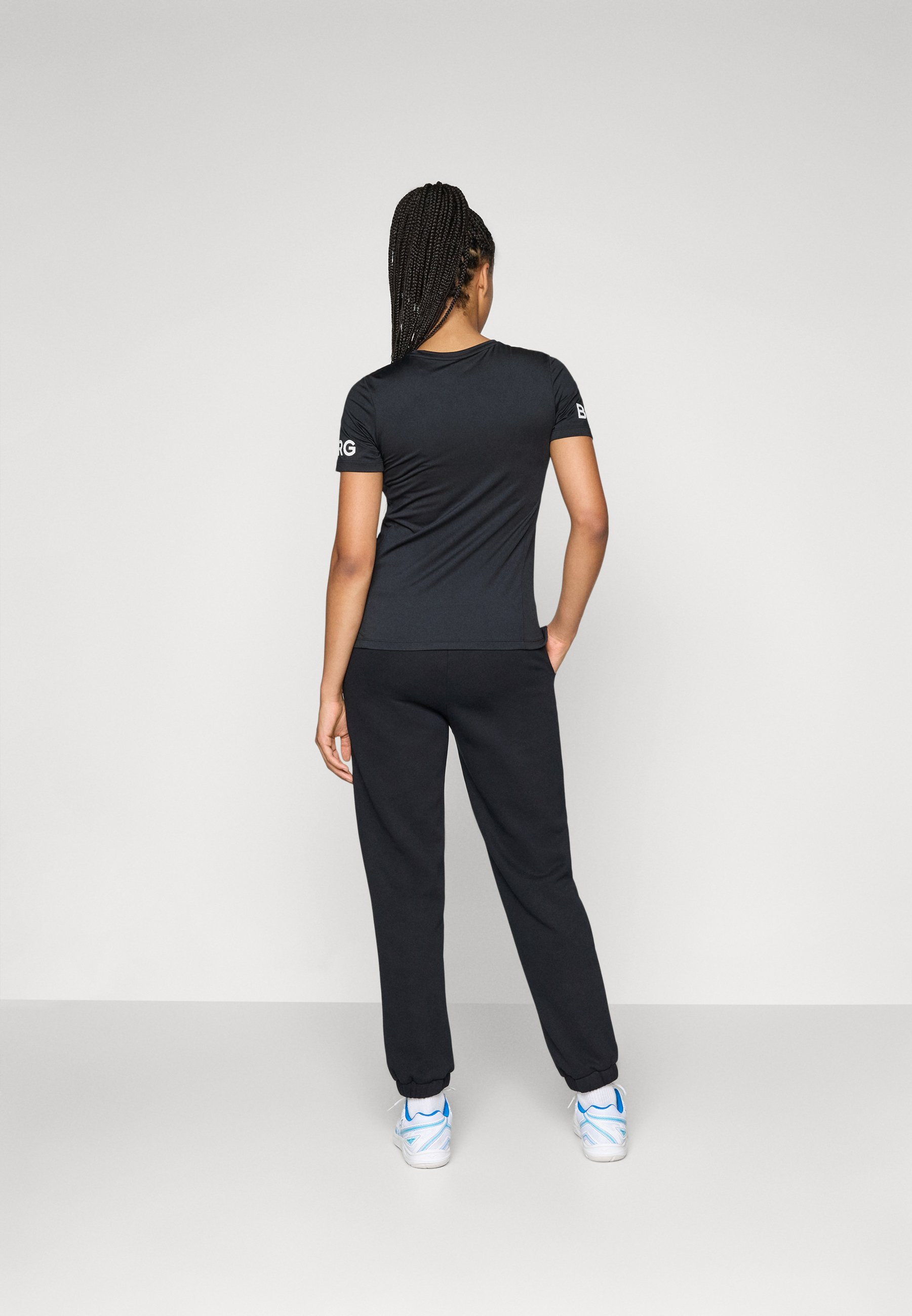 Pantaloni della tuta Björn Borg ESSENTIAL - Pantaloni da tuta - nero
