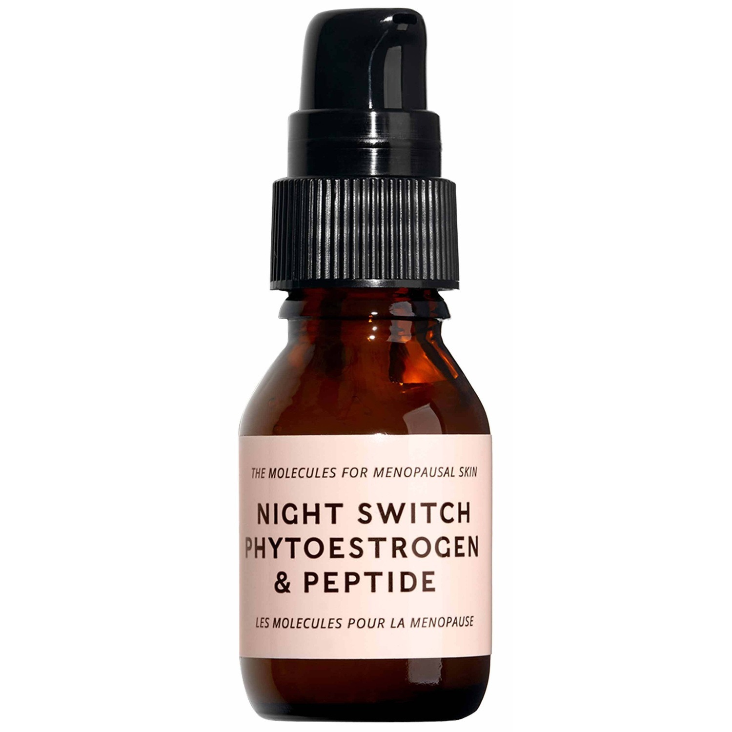 Lixirskin Anti-Aging Serum Night Switch Fytoestrogén a peptidy - 15 ml