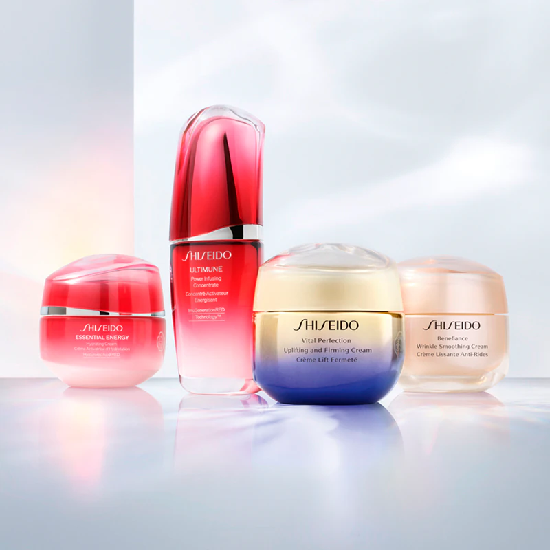 Shiseido Benefiance Creme Suavizante de Rugas, creme antirrugas diurno e noturno para todos os tipos de pele.