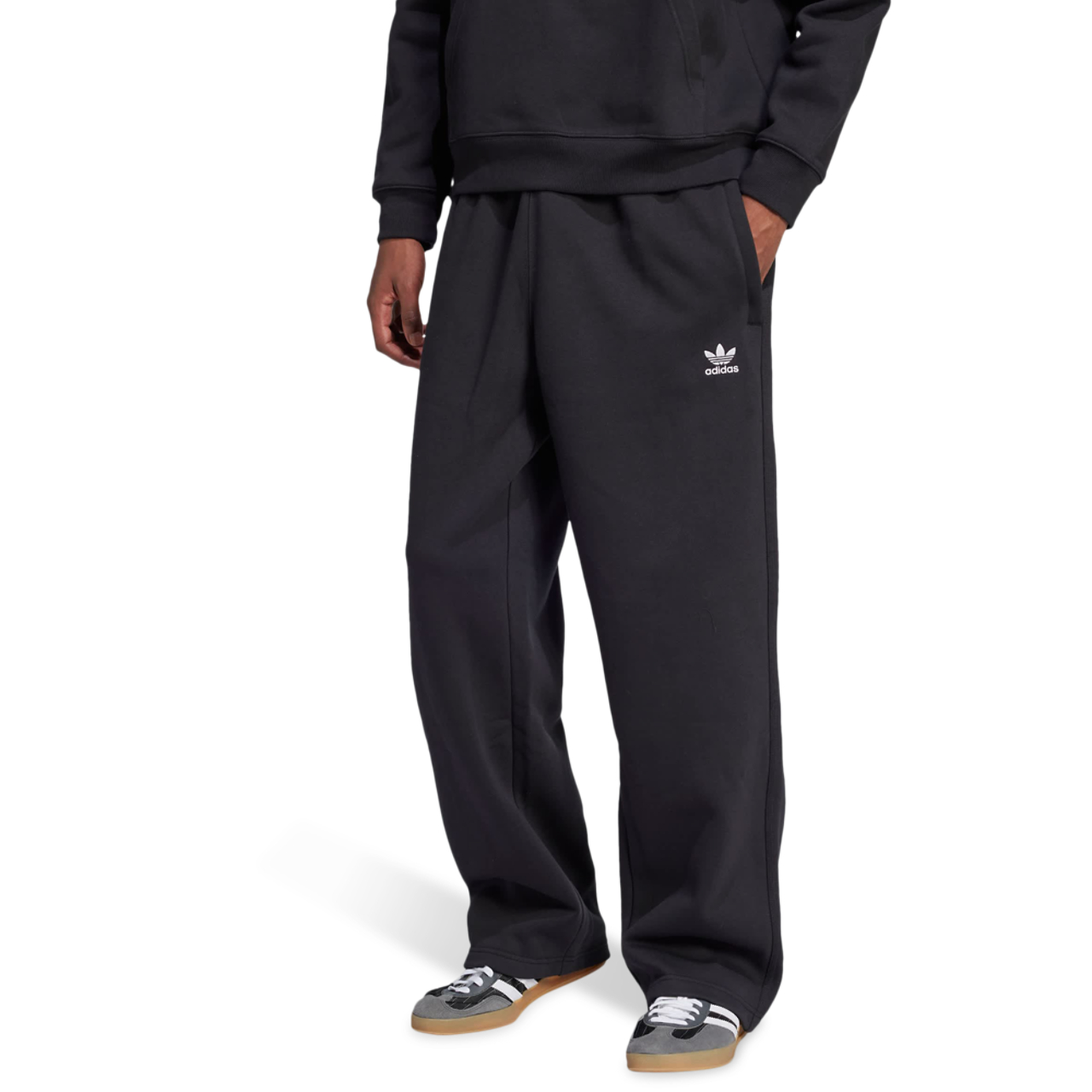 adidas Trefoil Essentials Joggingbukser med åben kant