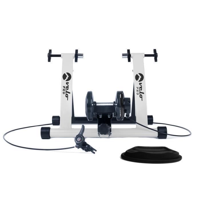 Velo Pro Home Trainer Turbo Magnetic - Wit