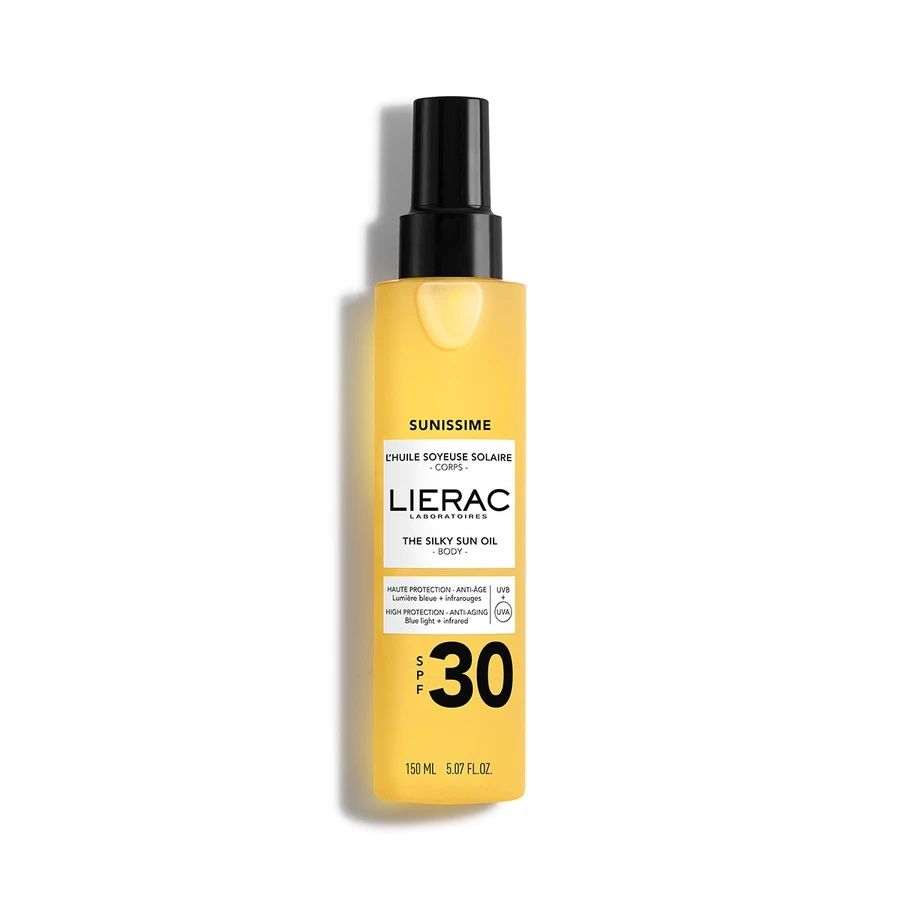 Sunissime telový olej na opaľovanie SPF30 Ochrana pred slnkom v lekárni
