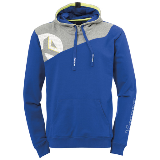  Core 2.0 Hoodie Royalblau/Dunkelgrau Me Kempa