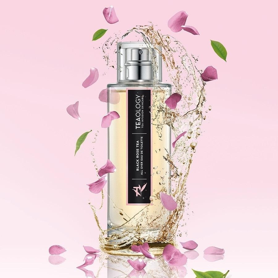 Teaology Eau de Toilette Black Rose arbata - 100 ml