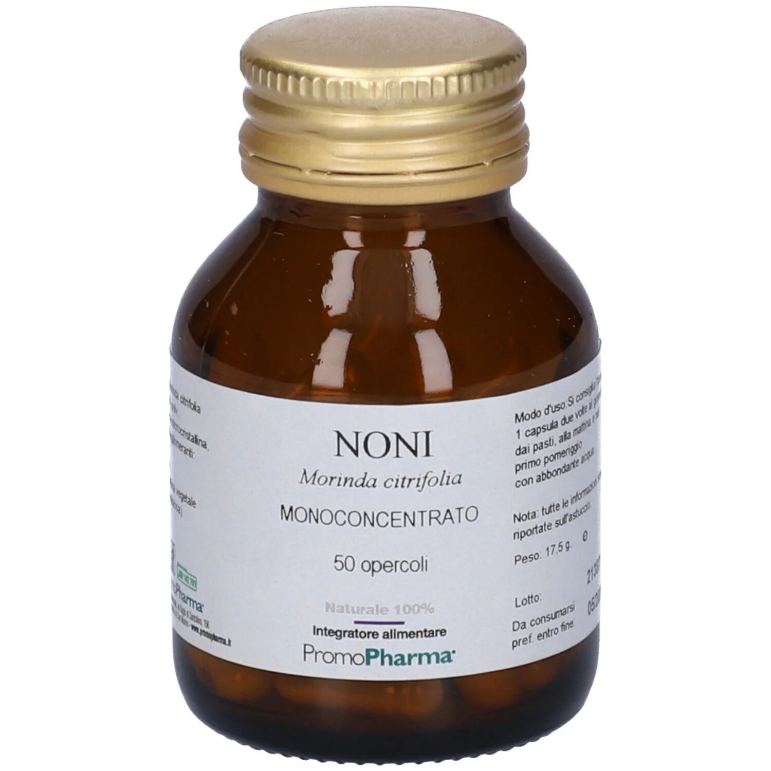 PROMOPHARMA Noni 50 kapsulas pret fizisku un garīgu nogurumu
