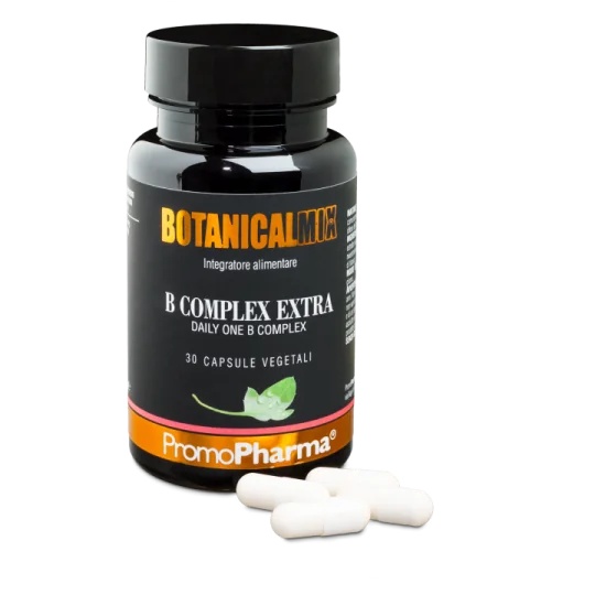 PROMOPHARMA B-kompleks Extra Botanical 30 kapslit