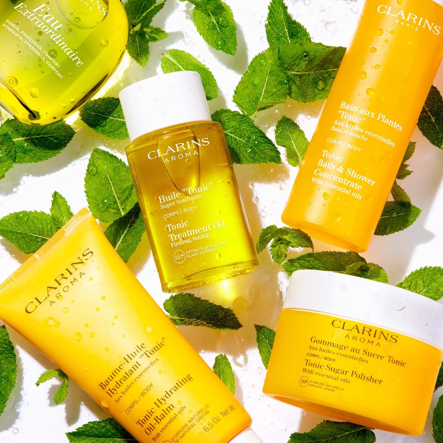 Clarins Eau de Soins parfumée