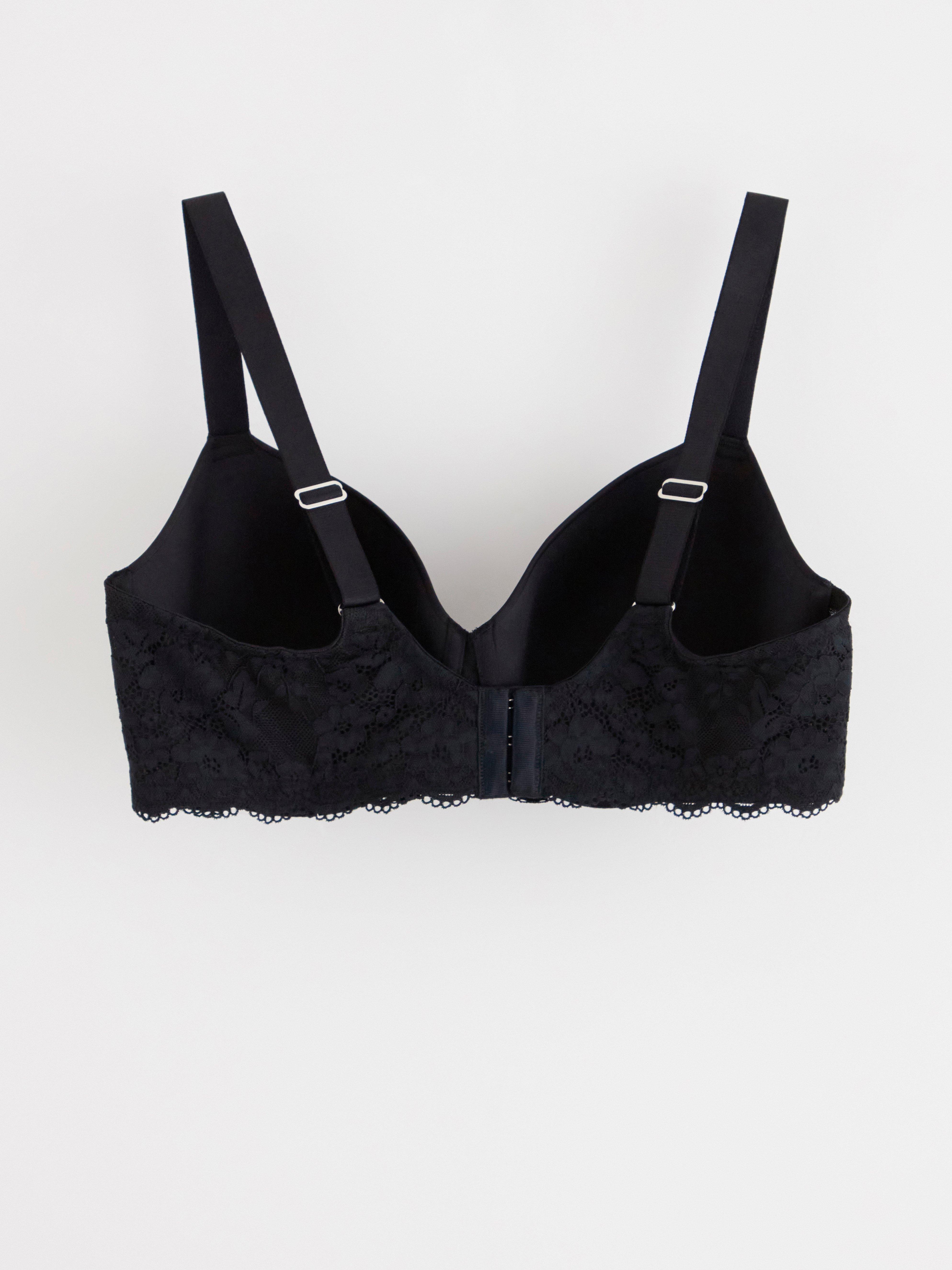 Vejde t-shirt-bh Negro