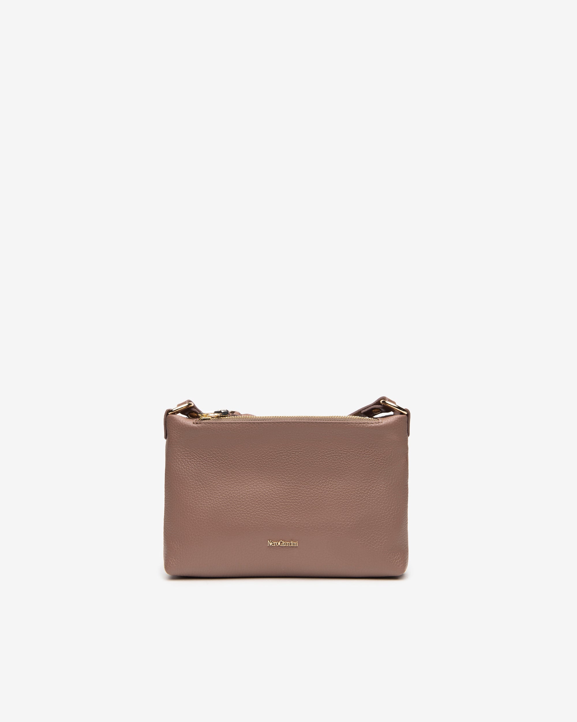  Damen-Schultertasche aus Leder