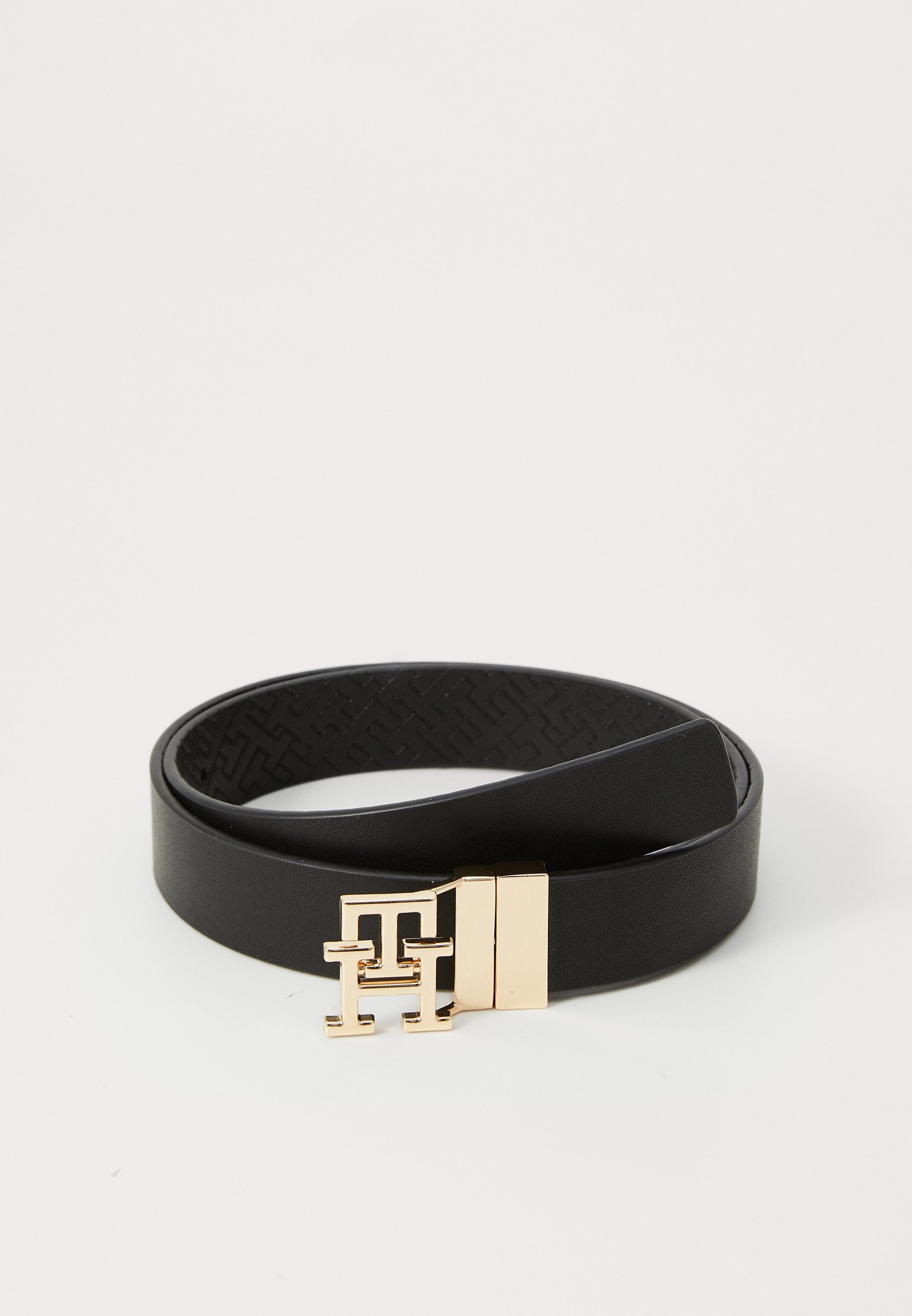 Tommy Hilfiger MODERN MONO - Pasek - czarny