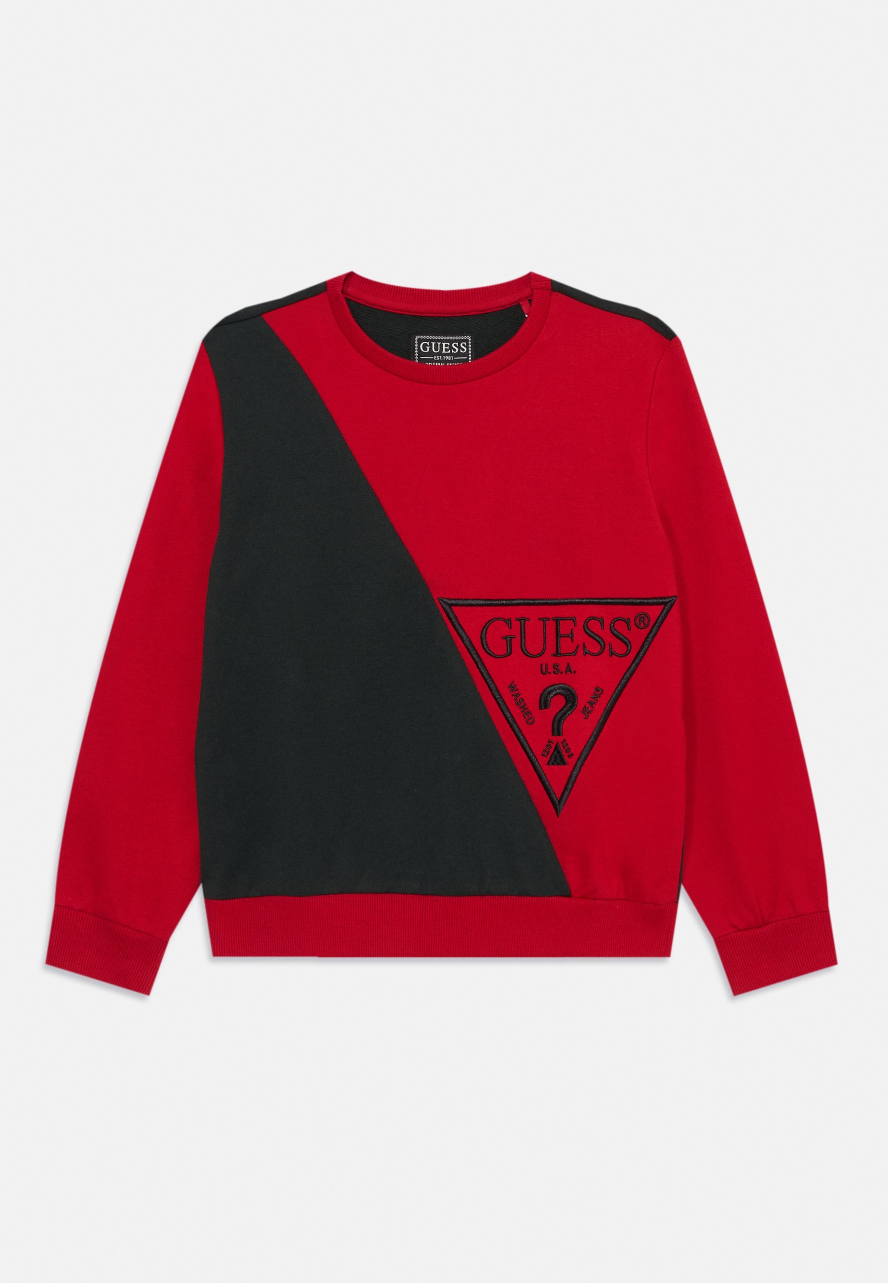 Guess JUNIOR - Moletom - vermelho vibrante