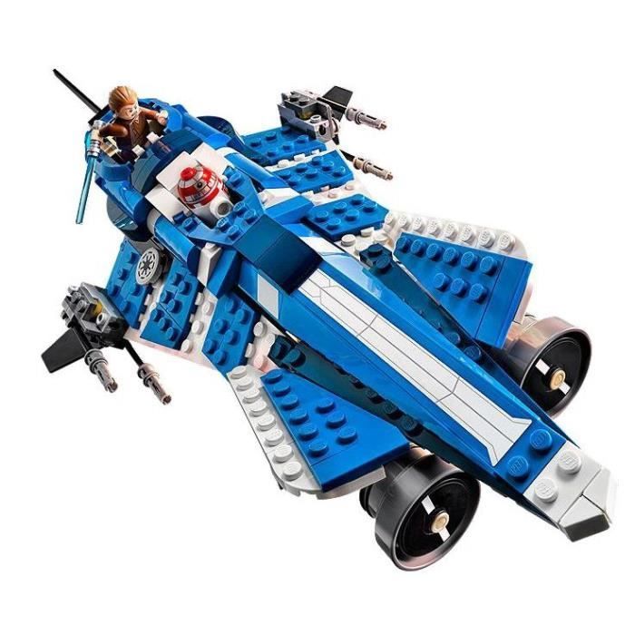 LEGO Star Wars - Anakin Jedi Starfighter - Model 75087 - 370 onderdelen - Jongen en meisje
