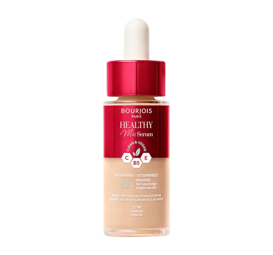 Bourjois Healthy Mix Clean podkład-serum do twarzy 52 W Vanilla 30 ml