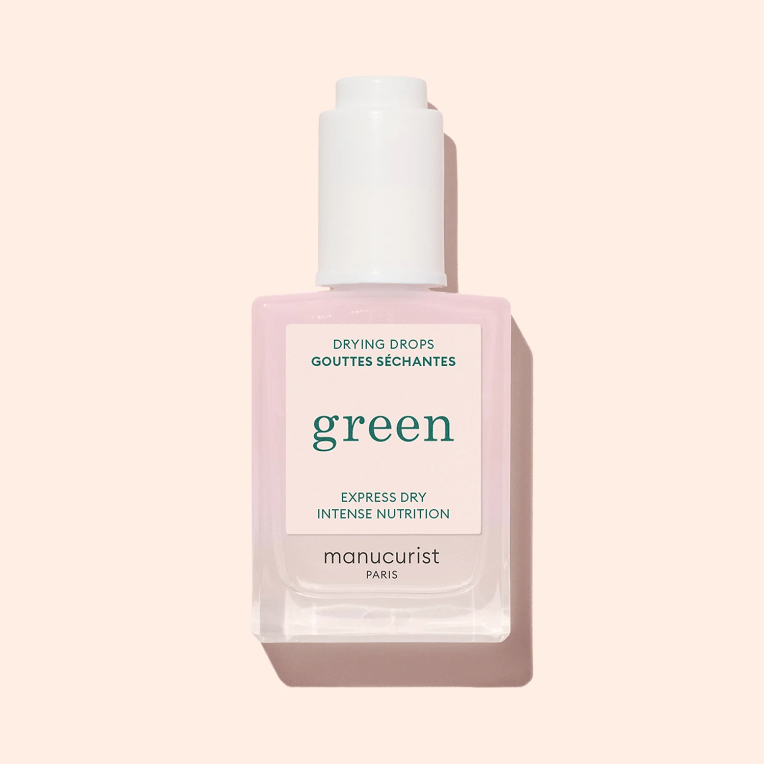 Vernis à ongles Green™ - 15 ml Gouttes Séchantes
