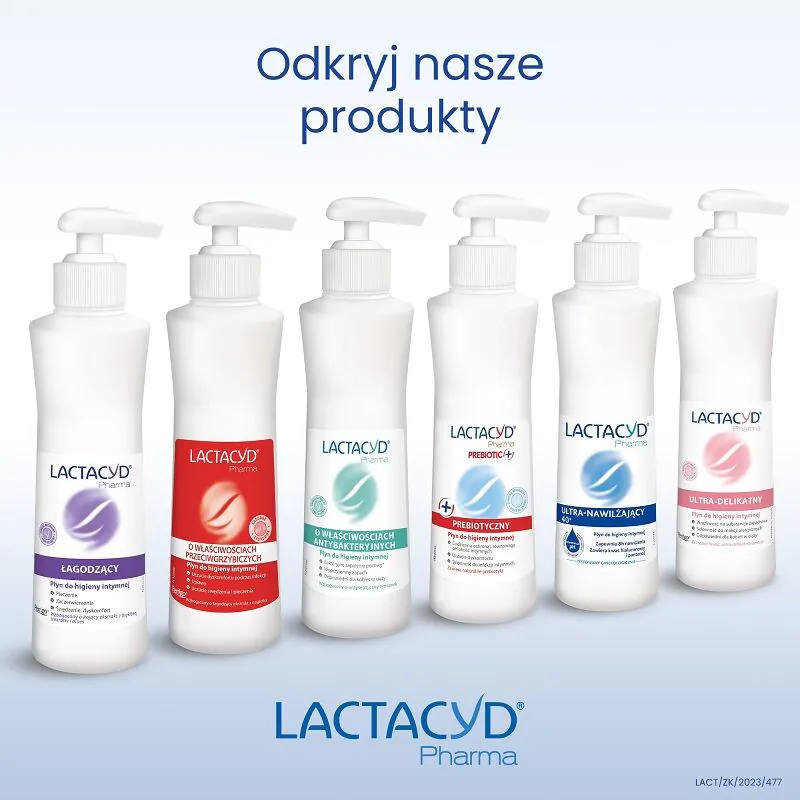 Lactacyd Pharma Ultra-Nawilżający 40+ Płyn 2