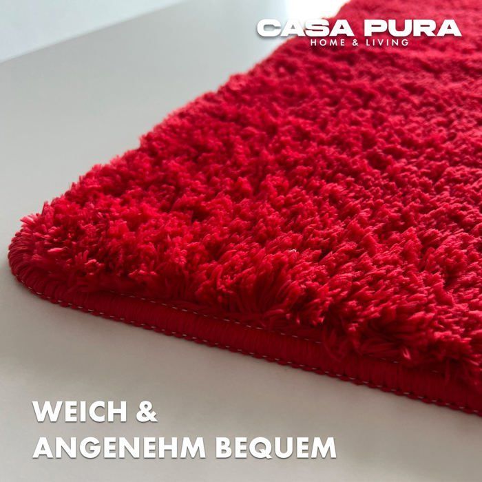 Alfombrilla de baño Sky Plain, Red Bay, 50 x 60 cm