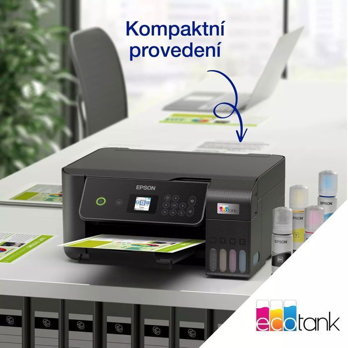 Multifunktionsdrucker - Epson - EcoTank L3280 - Tintenstrahl - WLAN - A4
