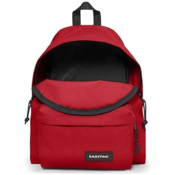 Rugzak - EASTPAK - Gevoerde Pak'R - Salsa Rood - 24L