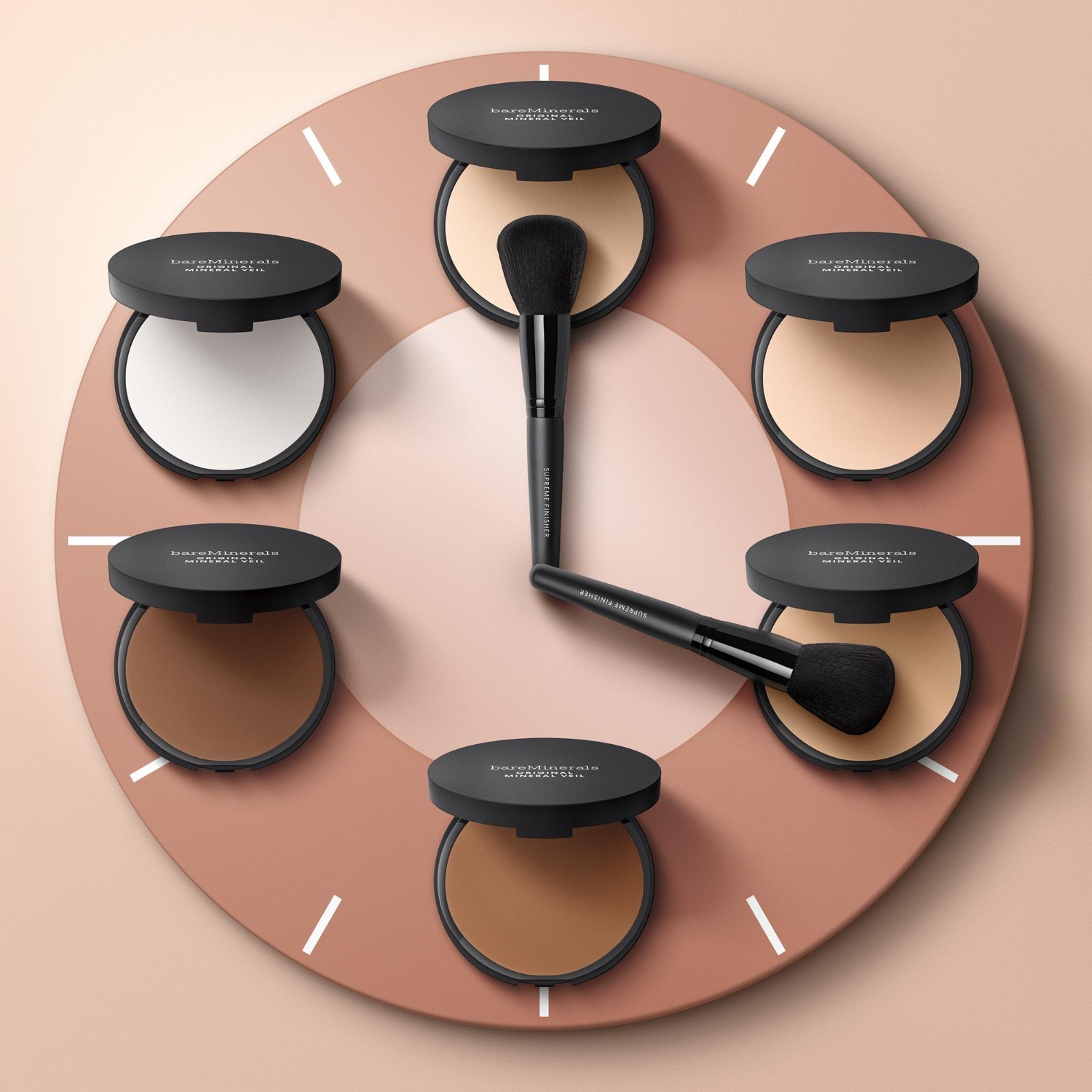 bareMinerals Powder Mineral Veil Pressirani puder za fiksiranje šminke - 9 g