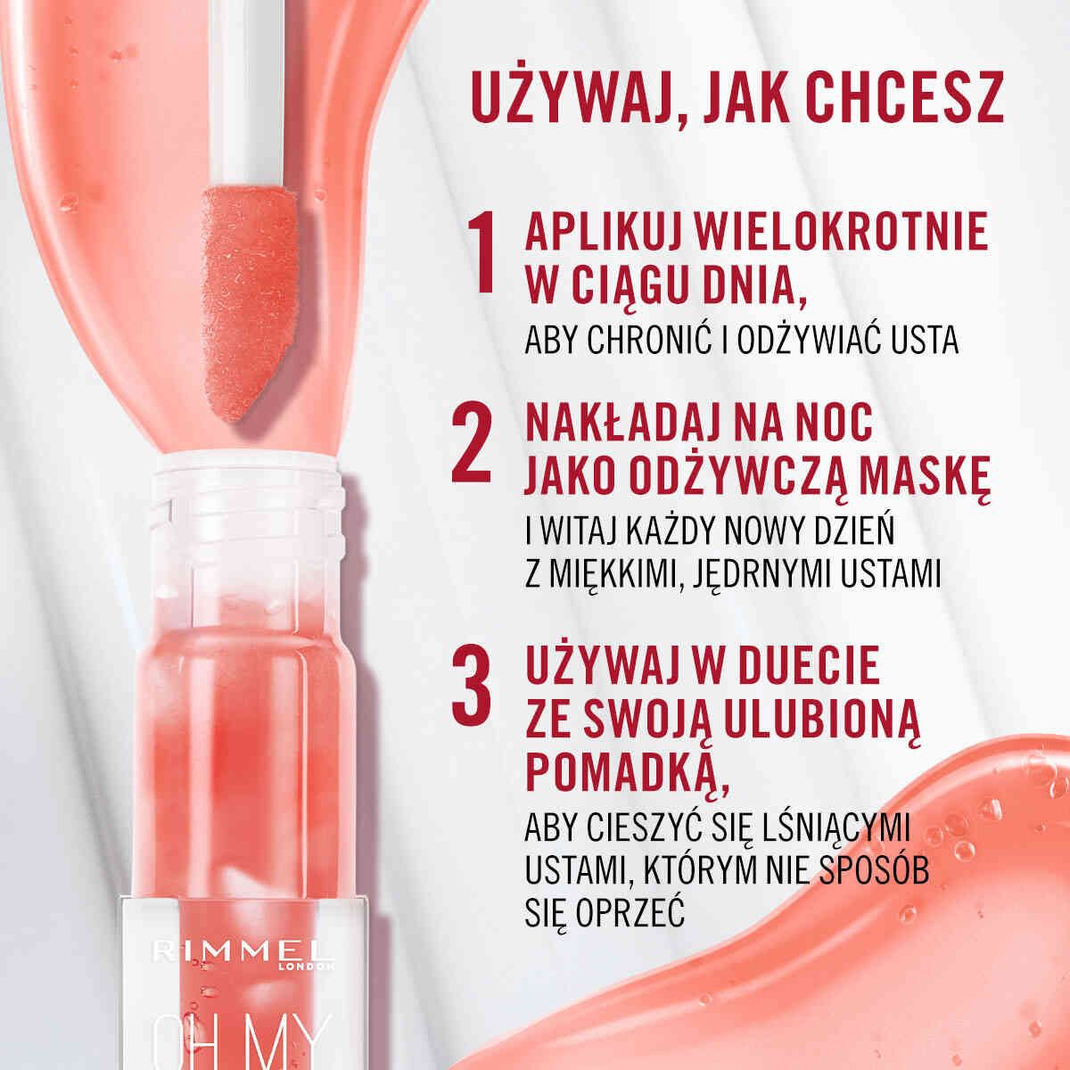 Rimmel Oh My Gloss!