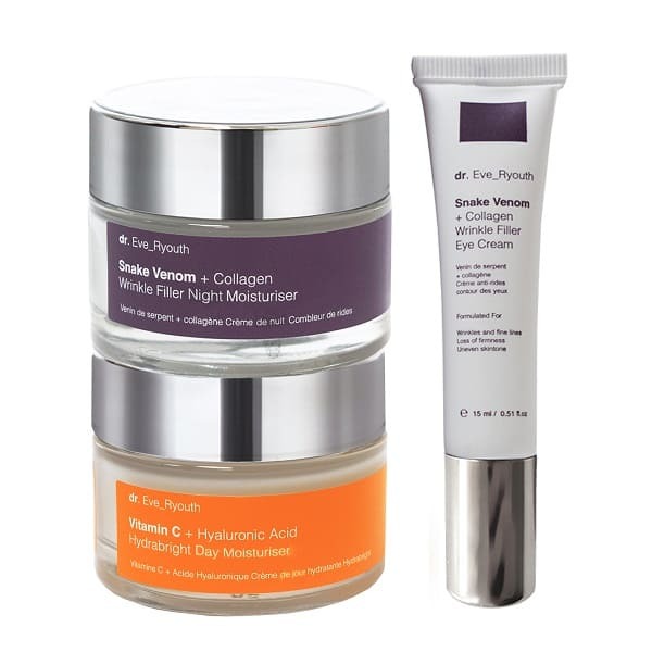 Dr. Eve_Ryouth 3-teiliges Anti-Aging Super Starter Augen- und Gesichtsset