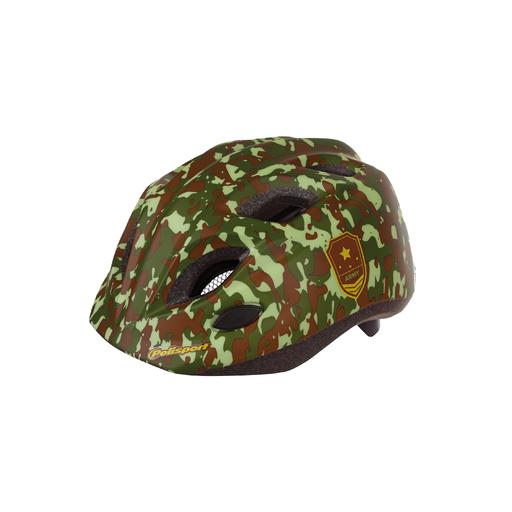  Casco Polisport Junior Luz Led Army