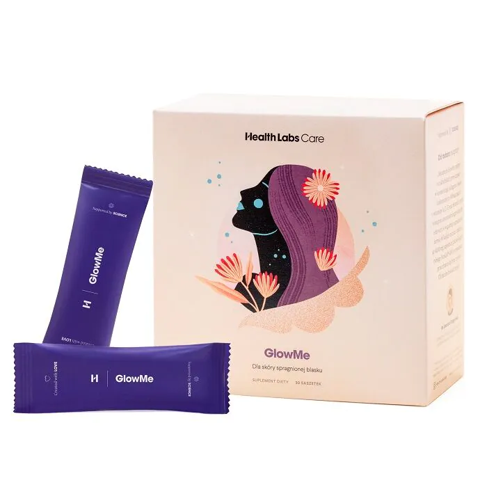 Health Labs GlowMe, Proszek