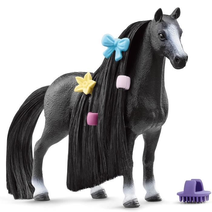 Schleich SLH42620 Quarter Horse Mare to Groom - Children's Toy