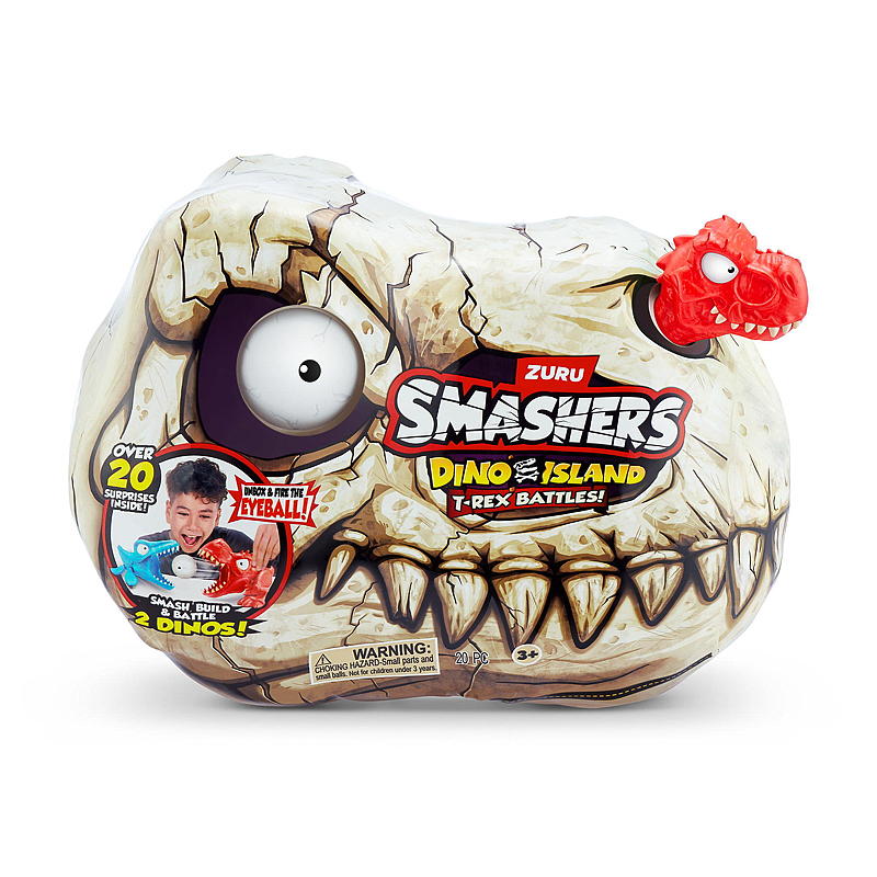Smashers Smashers Dino Island mini T-rex kamp