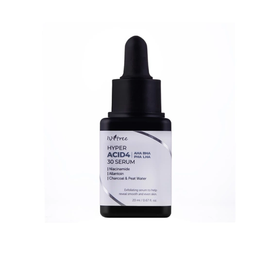 Isntree Hyper Acid4 regulujące serum do twarzy z kwasami 20ml