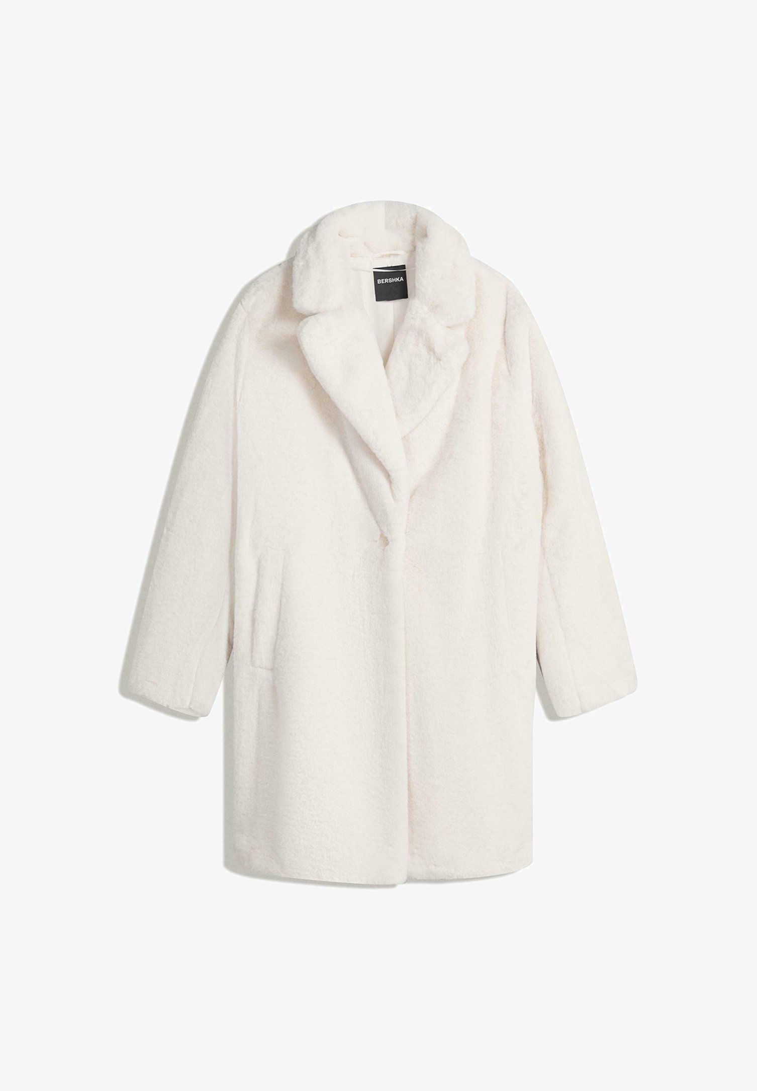 Cappotto invernale Bershka - beige