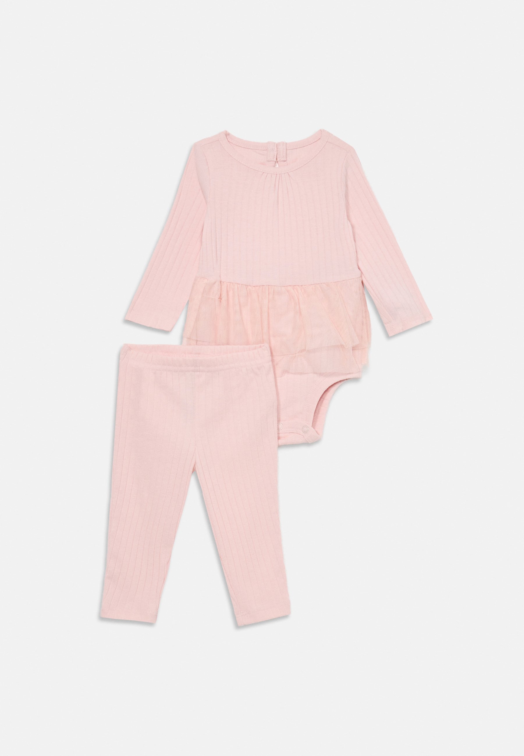 Carter's BODYSUIT BROEKSET - Body - lichtroze