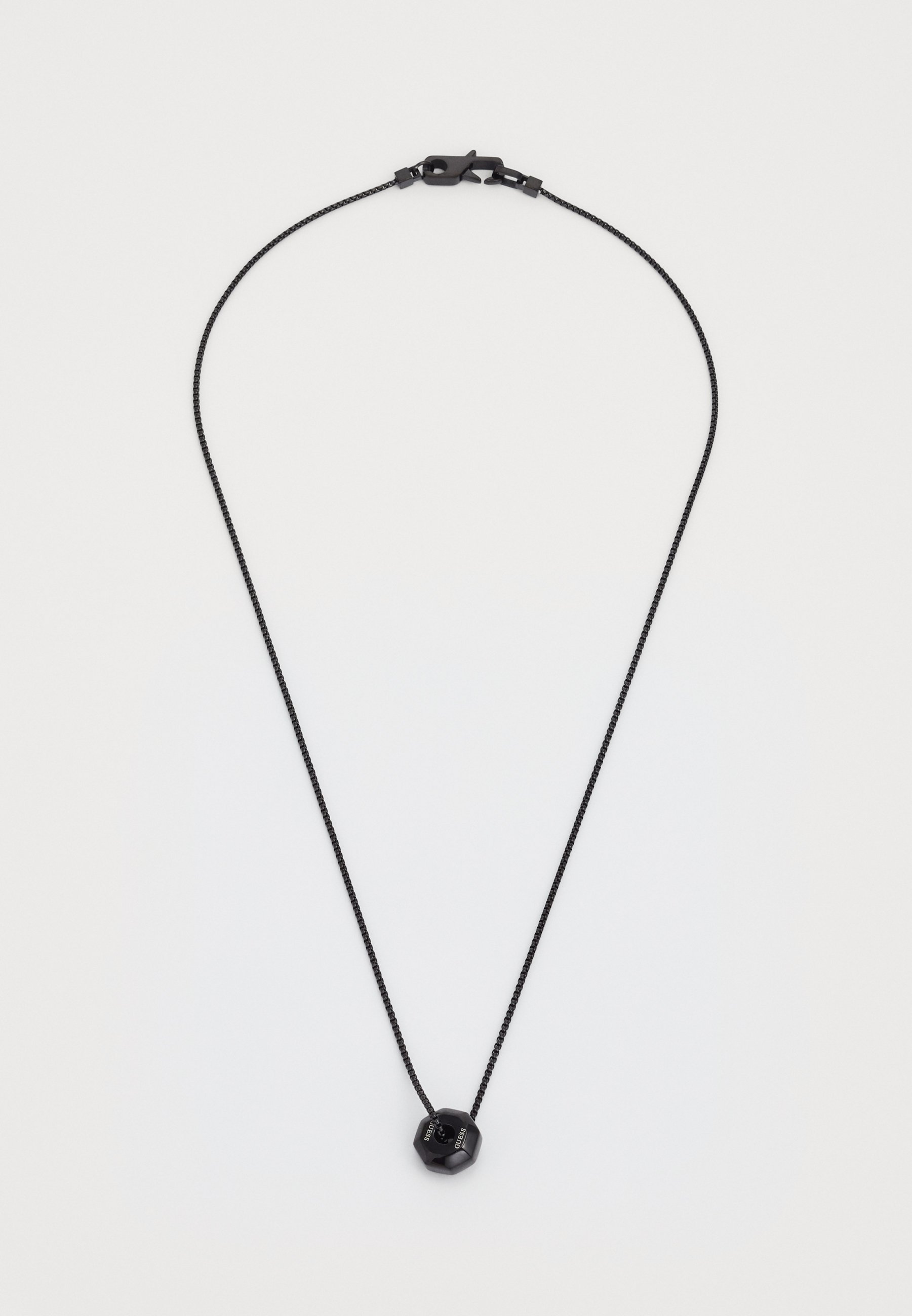Guess EXAGON - Halsketting - zwart