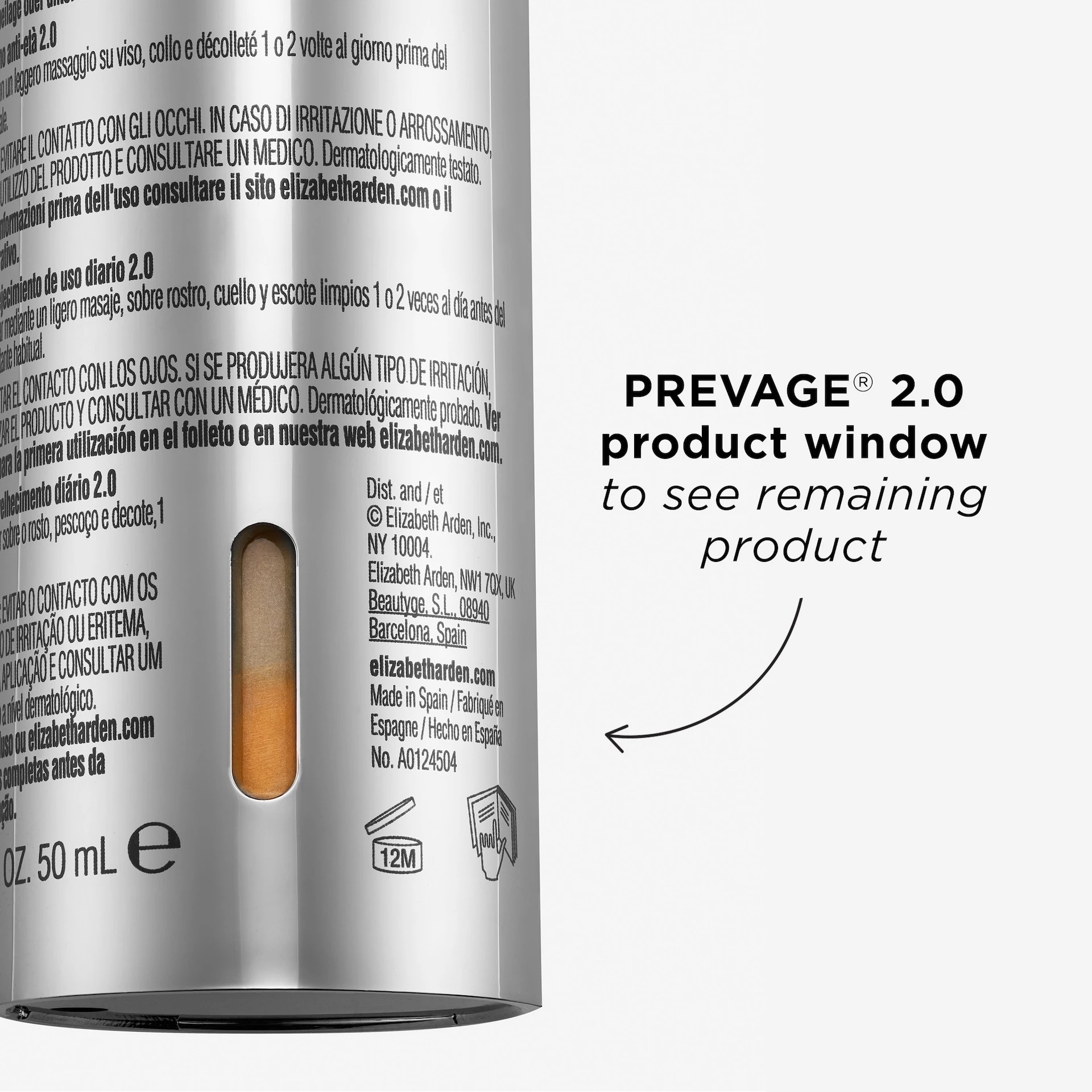 Ser de zi Prevage® Anti-Aging 2.0 50 ml - Elizabeth Arden