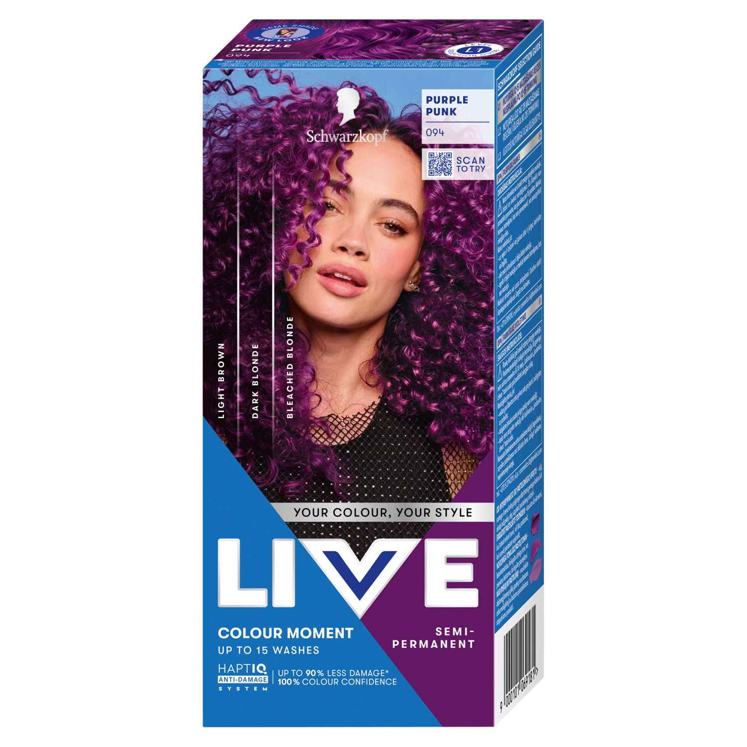 Schwarzkopf barva za lase 092 svetlo rdeča Live