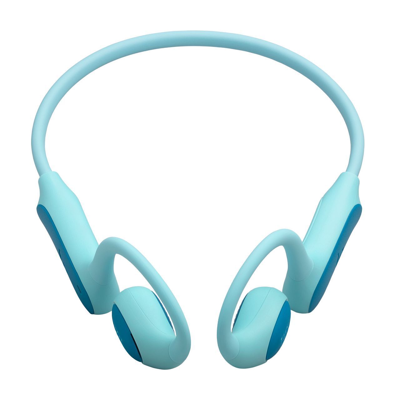 Écouteurs sans fil à conduction aérienne - Sans fil - JBL - Junior Free - Pour enfant - Turquoise