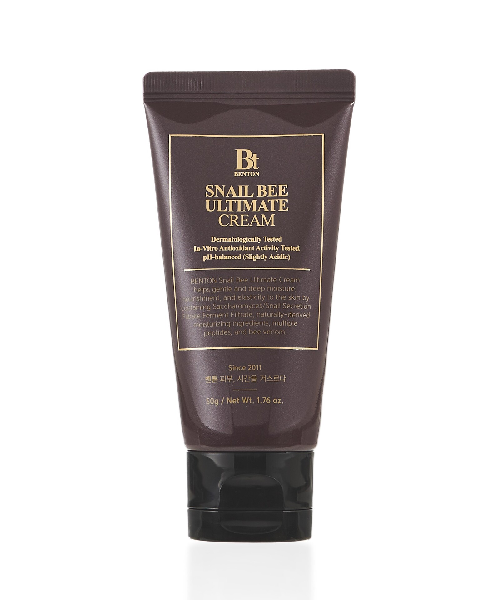 Cremă Ultimate Snail Bee 50 ml - Benton