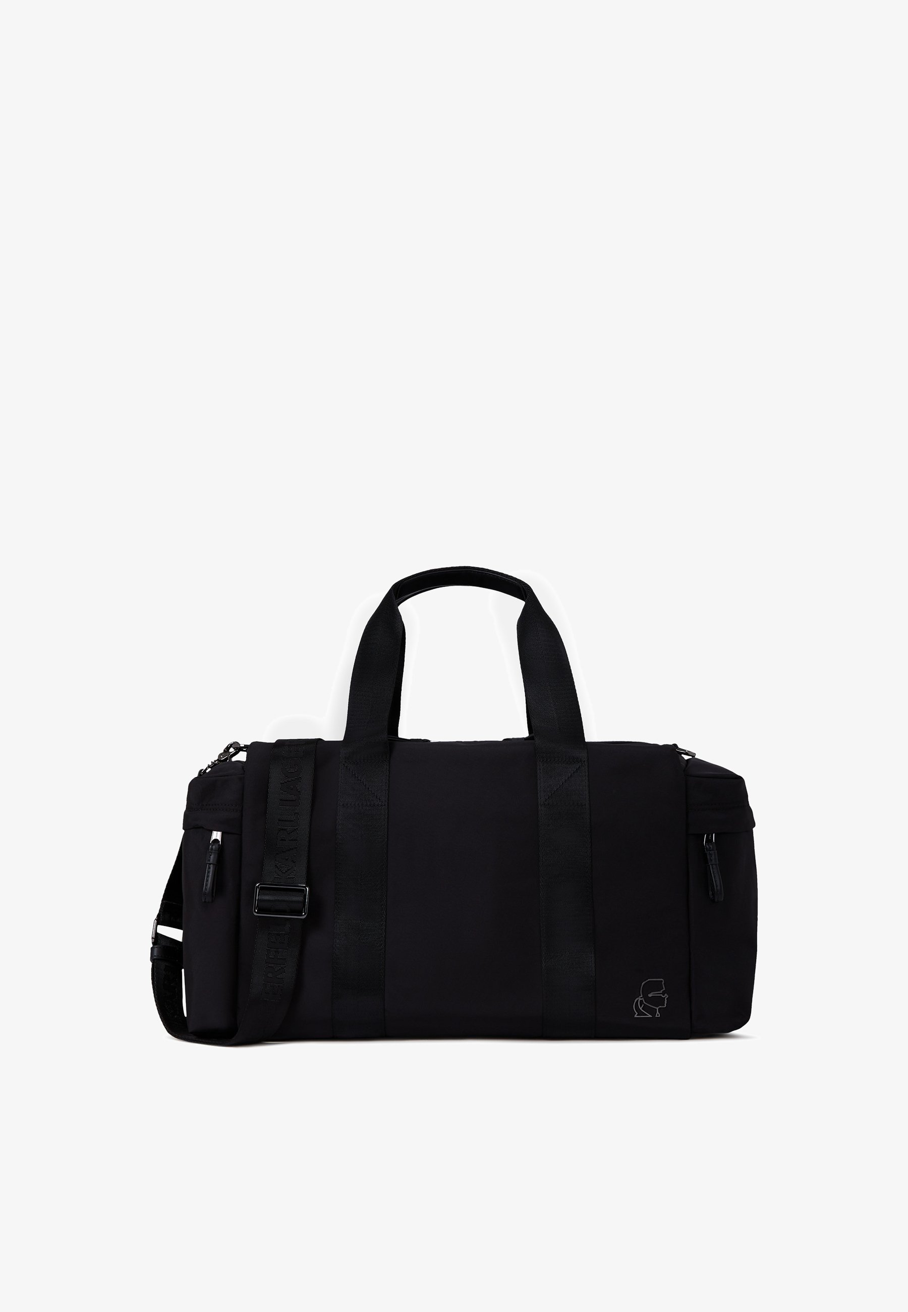 KARL LAGERFELD KAMEO WEEKENDER - Weekend bag - black