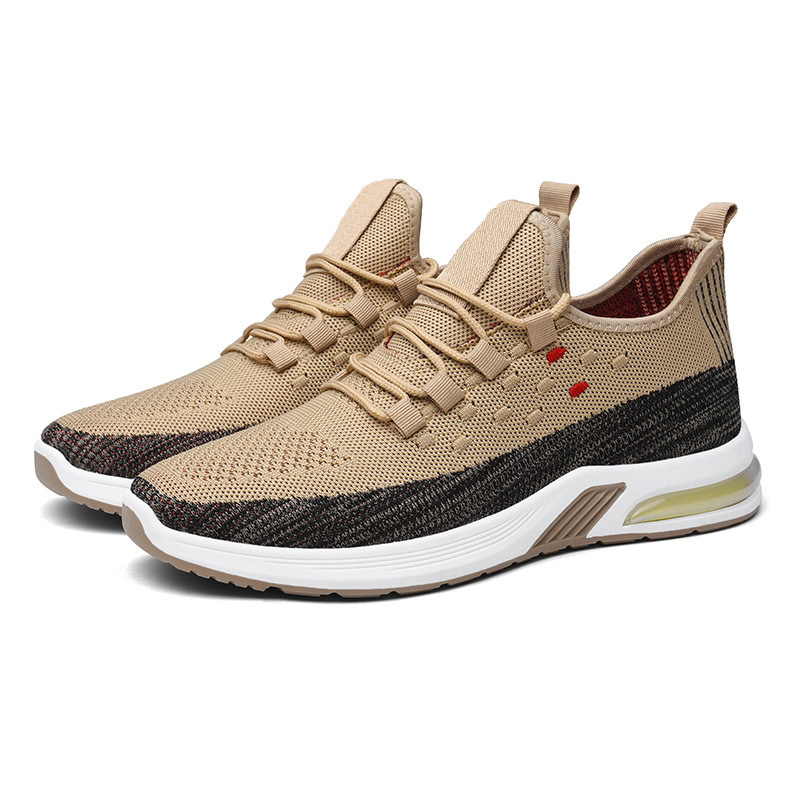 Zapatos de hombre, zapatillas cómodas de tendencia para hombre, zapatillas de correr transpirables de malla, zapatos individuales informales para exteriores, zapatillas para hombre, zapatillas s