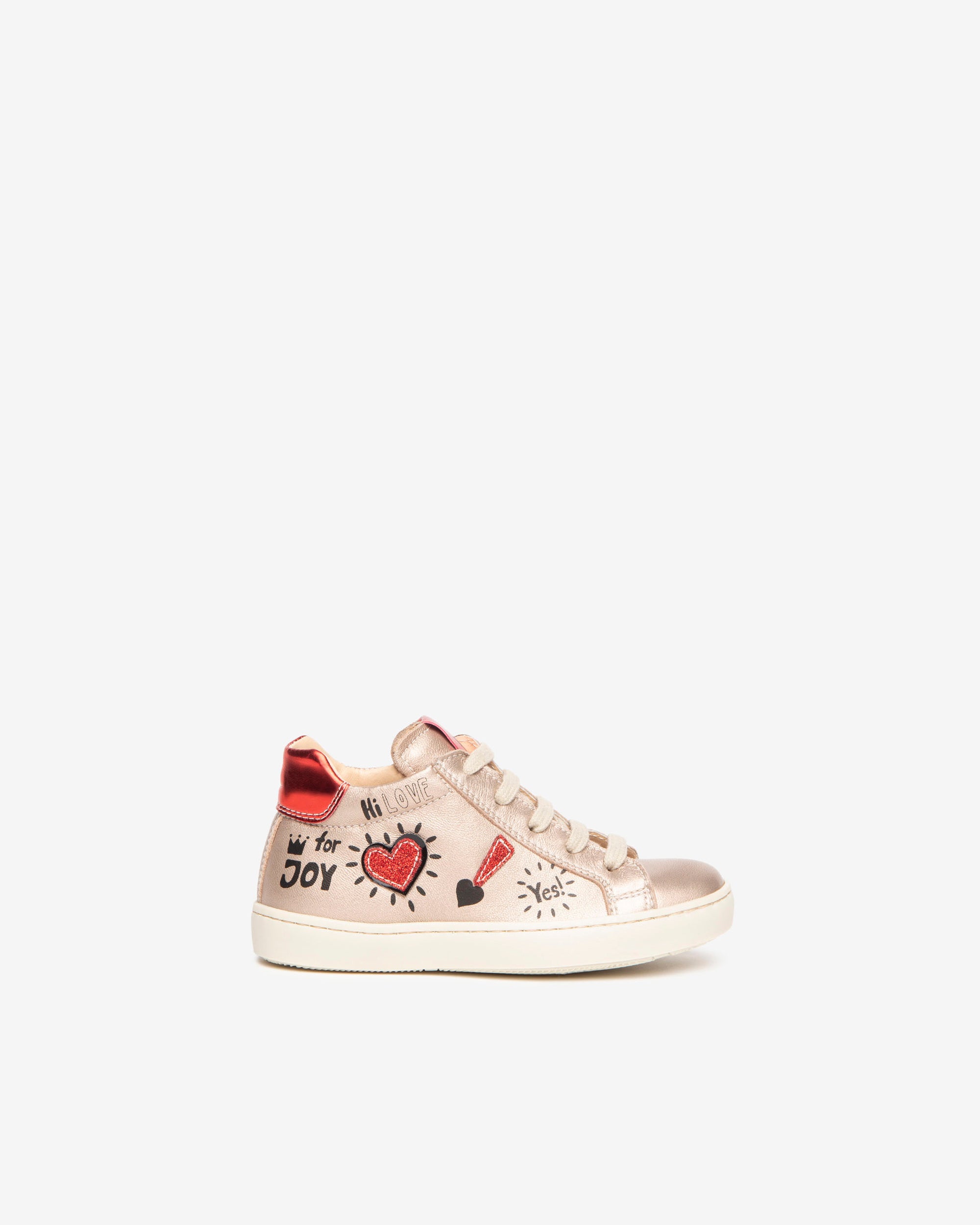  Kinder-Ledersneaker für Mädchen