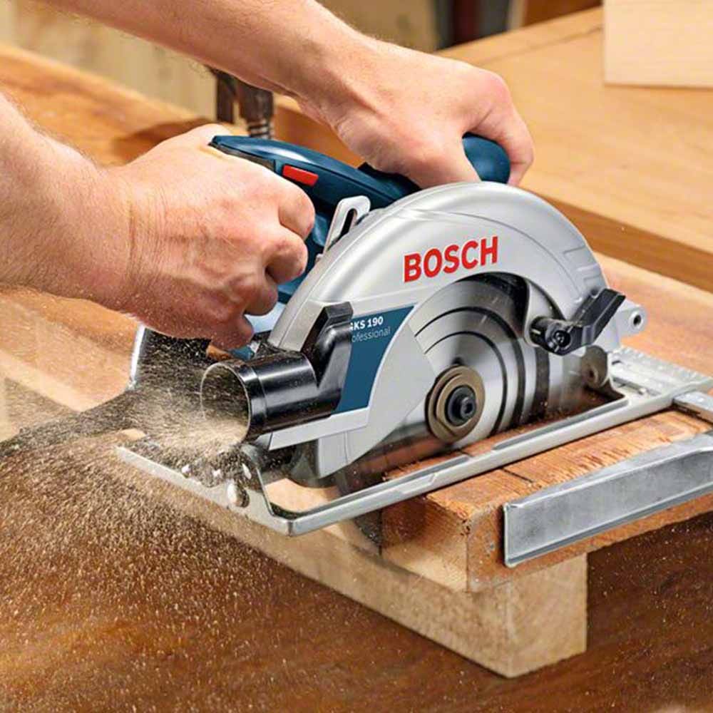 Fierăstrău circular BOSCH 1400W 184mm GKS190 0601623041