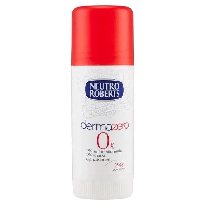 NEUTRO ROBERTS Neutro Roberts Deo Stick Dermazero 40 ml Ontwikkeld om het risico op overgevoeligheid te minimaliseren