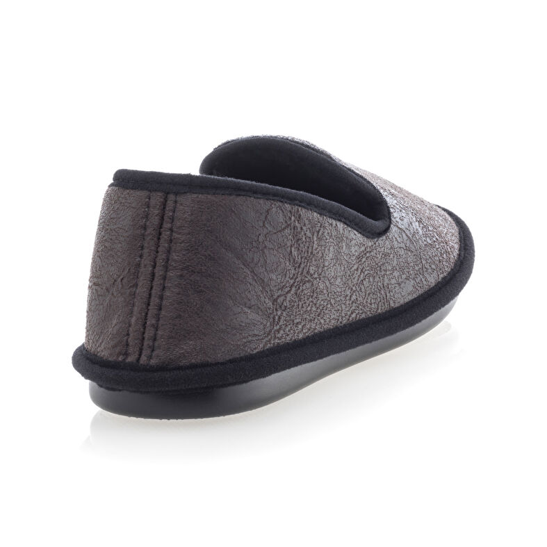 Pantuflas marrones para hombre