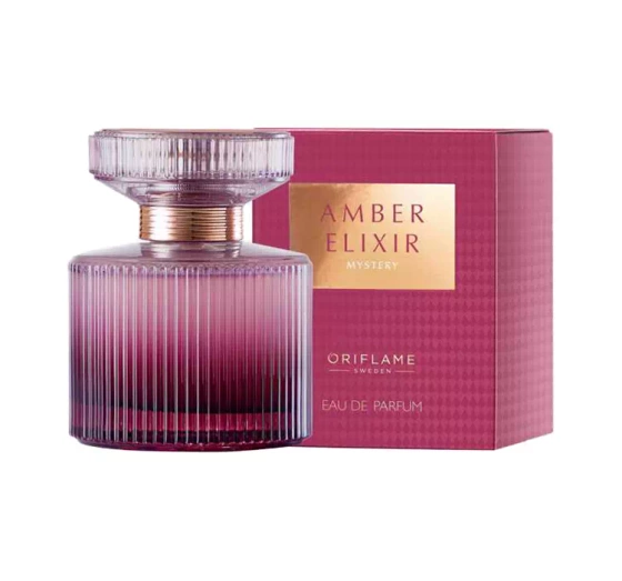 Oriflame Amber Elixir Mystery woda perfumowana spray 50 ml